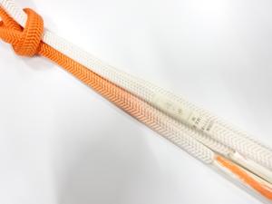 未使用品　正絹　手組帯締め